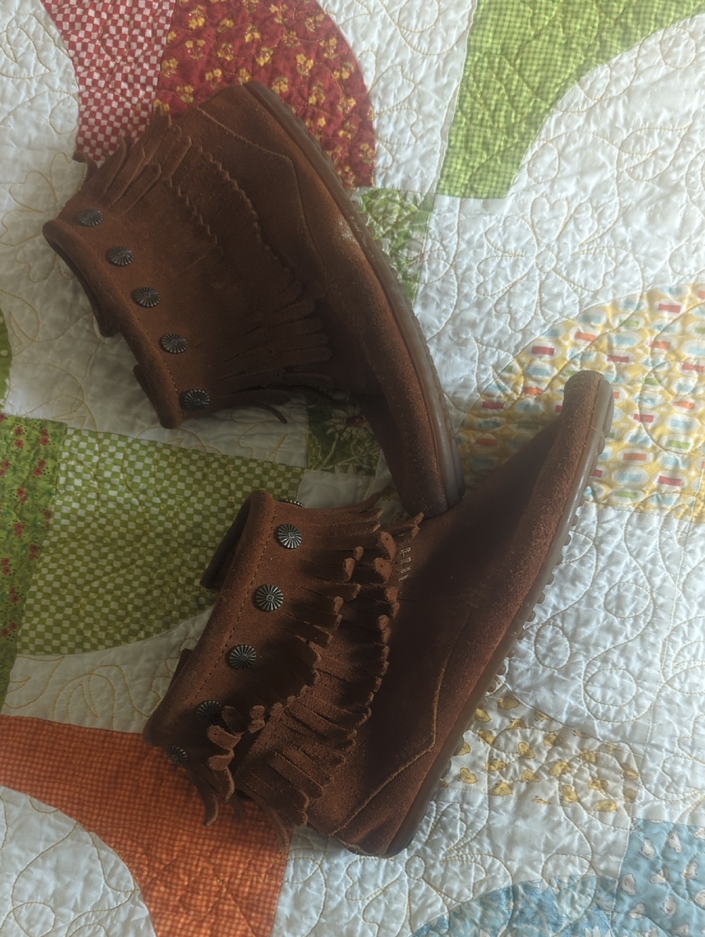 Minnetonka Booties 7.5 Women's (2012)